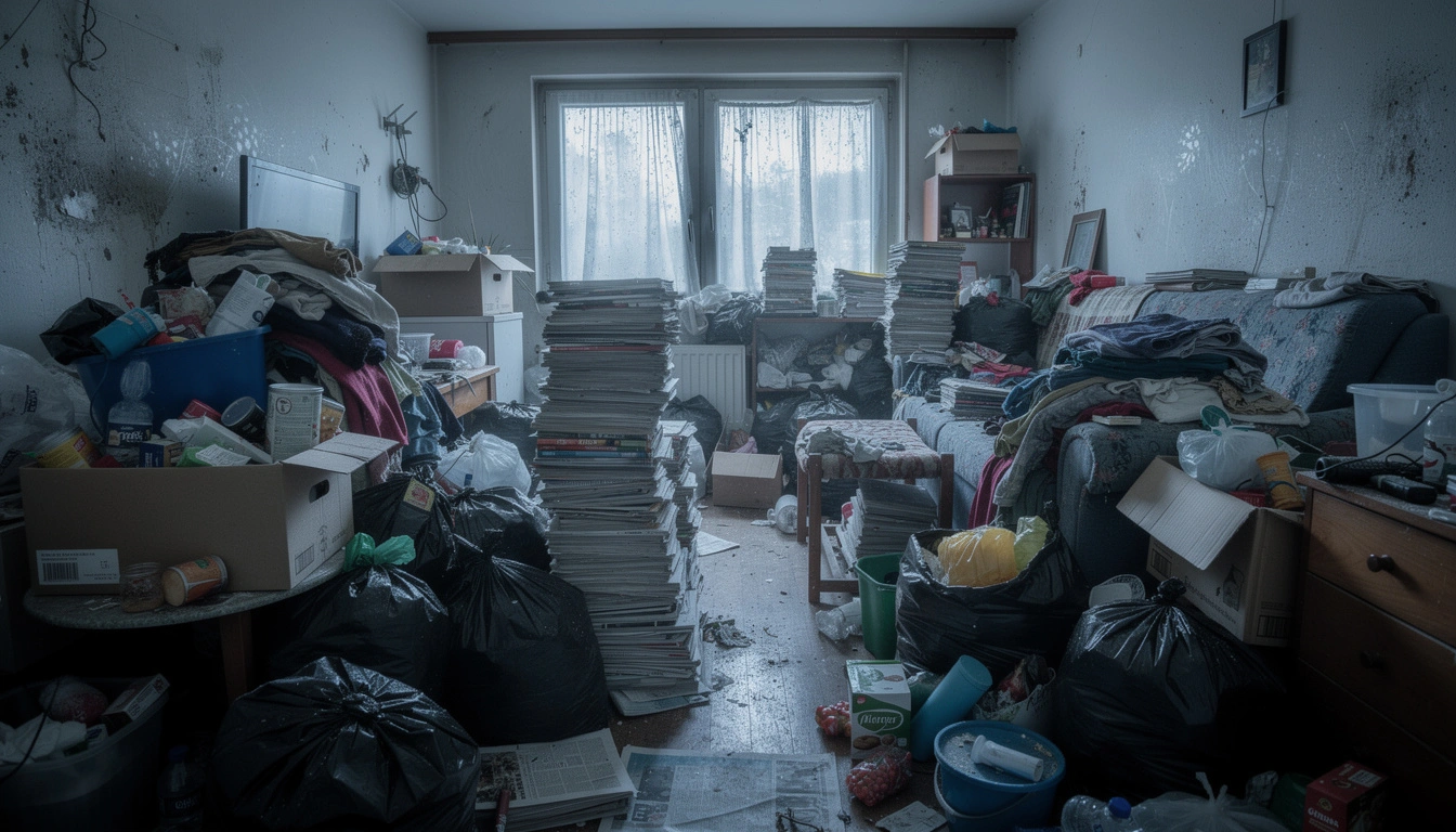 Messie Wohnung entrümpeln Konstanz - professionelle diskrete Hilfe