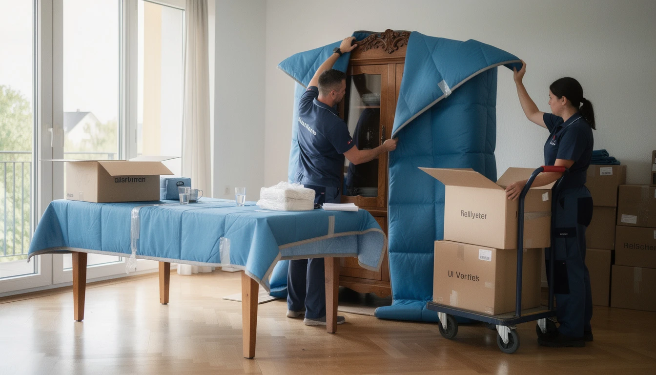 Professionelles KLAR.Raum Team bei der Haushaltsauflösung