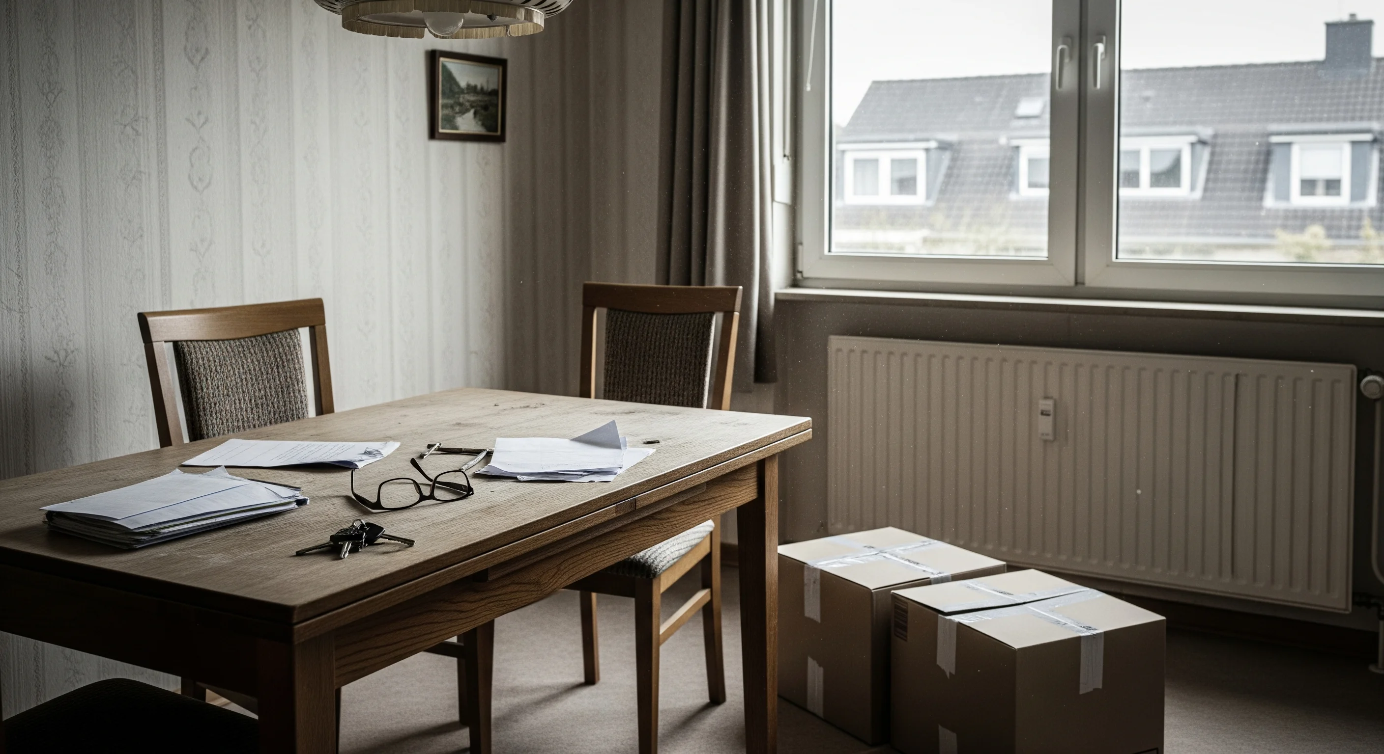 Wohnungsauflösung nach Todesfall Kosten Bodensee