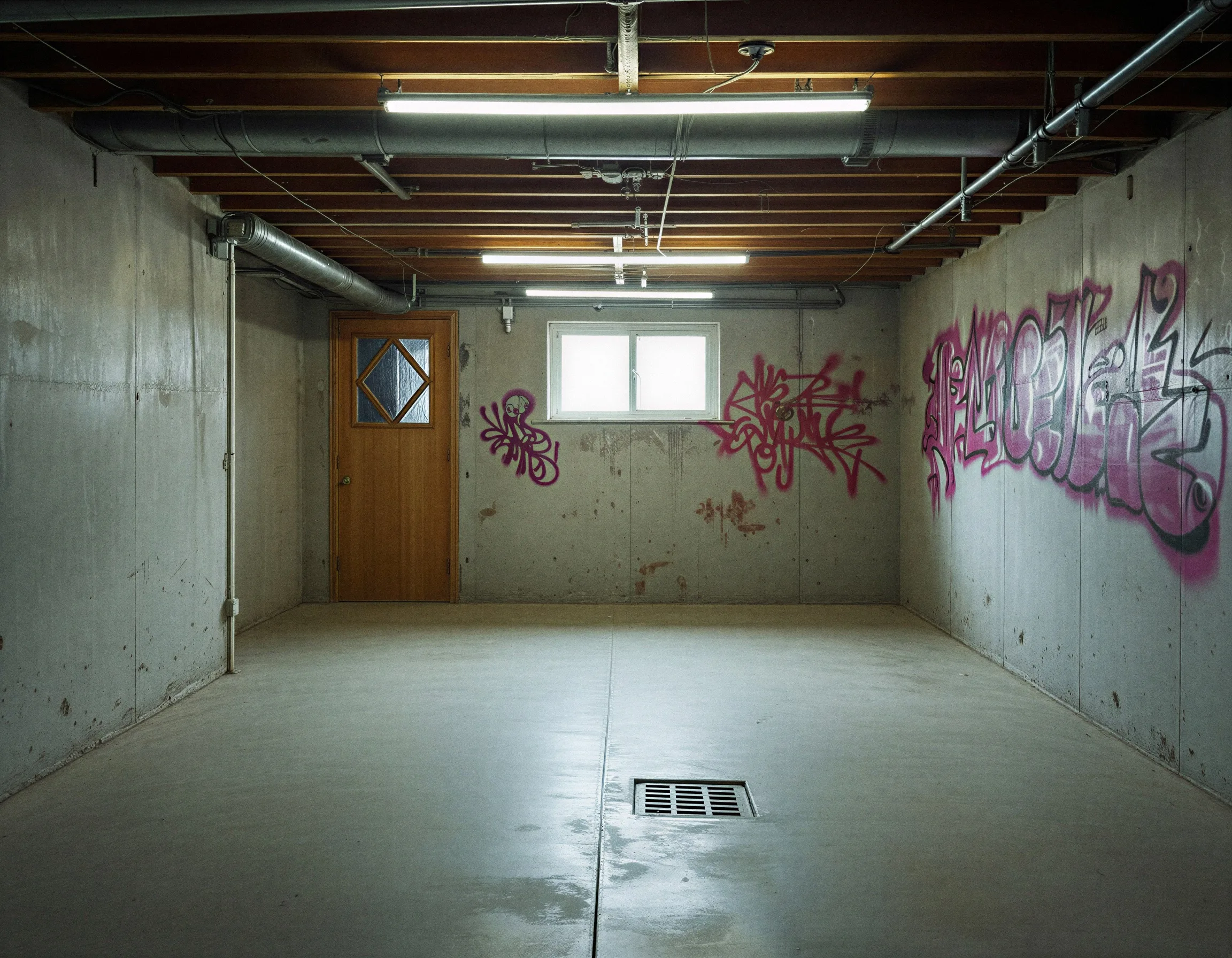 Keller Singen nachher - leer und besenrein nach Kellerentrümpelung