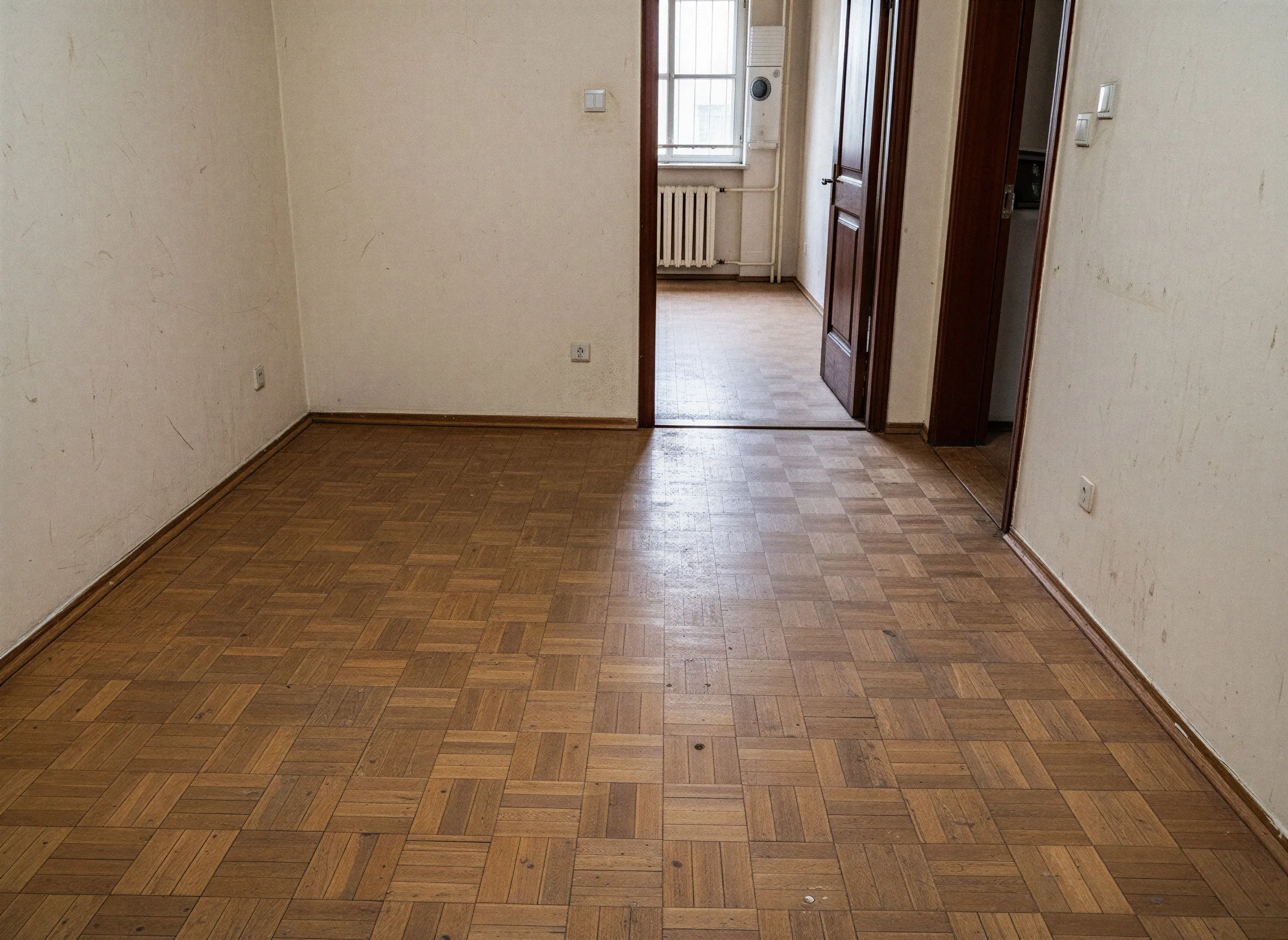 Messie Wohnung Singen nachher - professionelle Entrümpelung durch KLAR.Raum besenrein