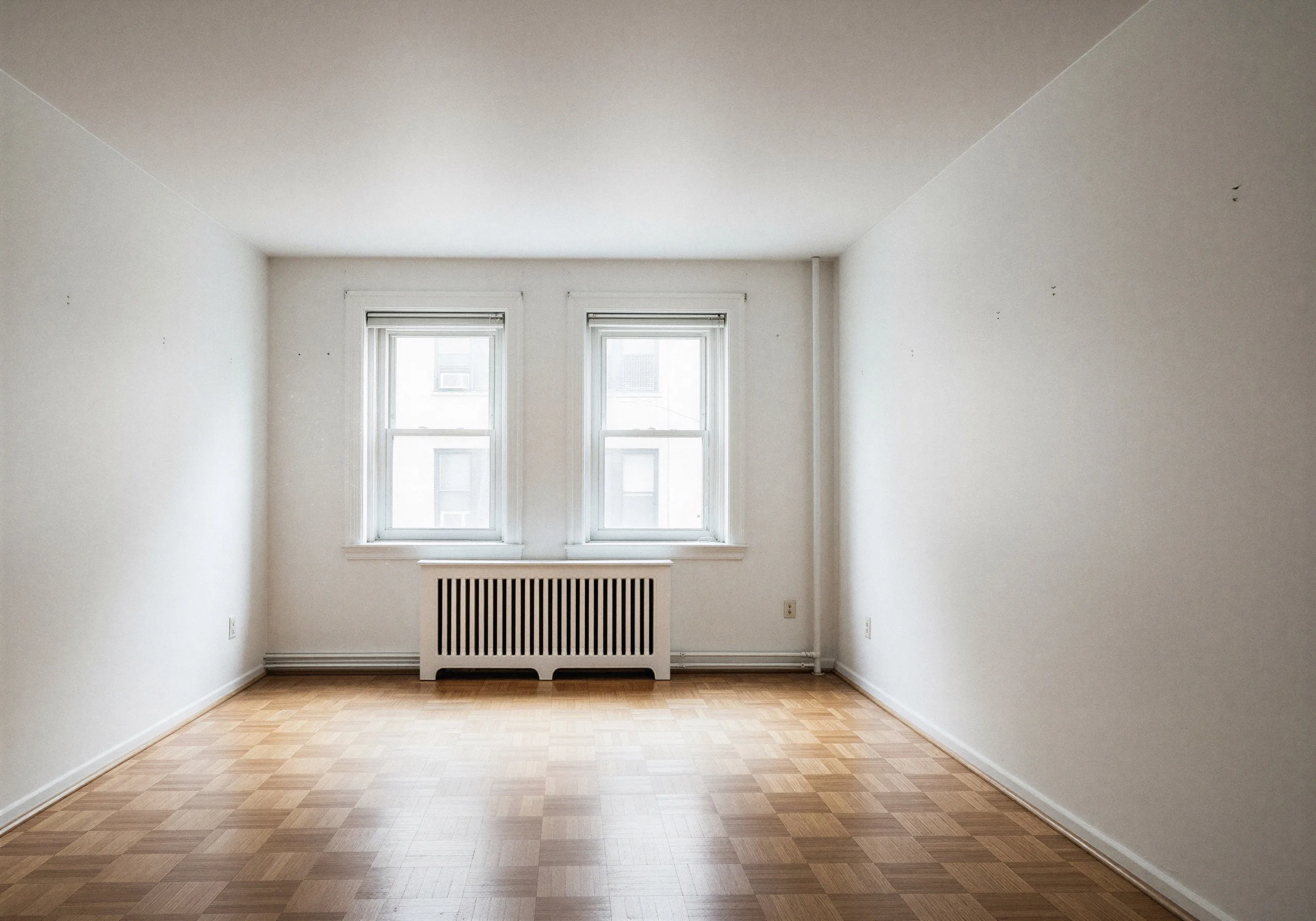 Entrümpelung Singen nachher - besenreine Übergabe durch KLAR.Raum