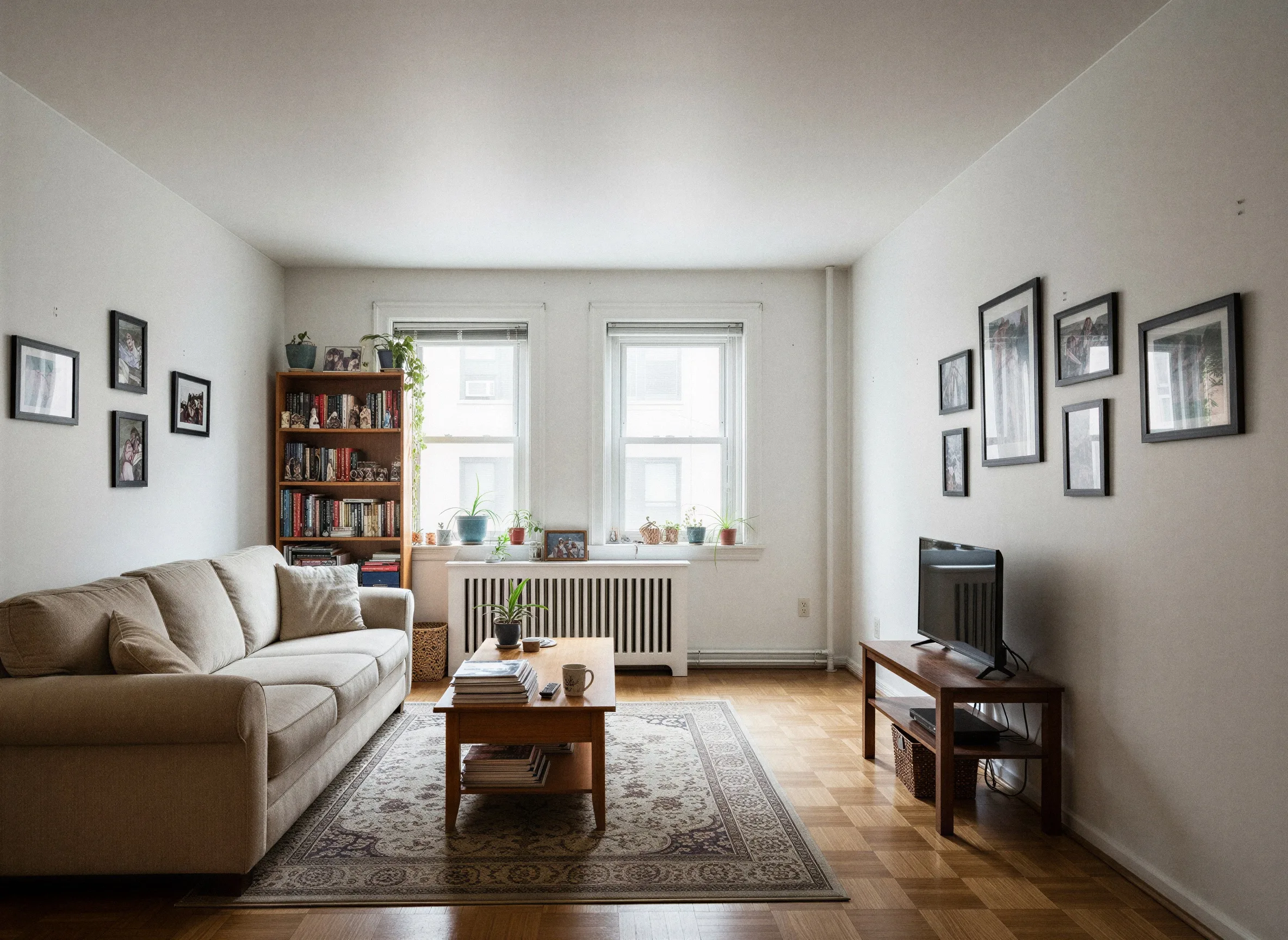 Entrümpelung Singen vorher - volle Wohnung vor Räumung